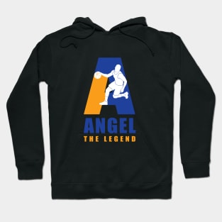 Angel Custom Player Basketball Your Name The Legend Hoodie